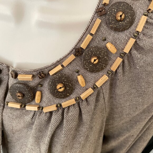 Adorable cropped  Brown Tweed Michael Michael Kors - Picture 2 of 11